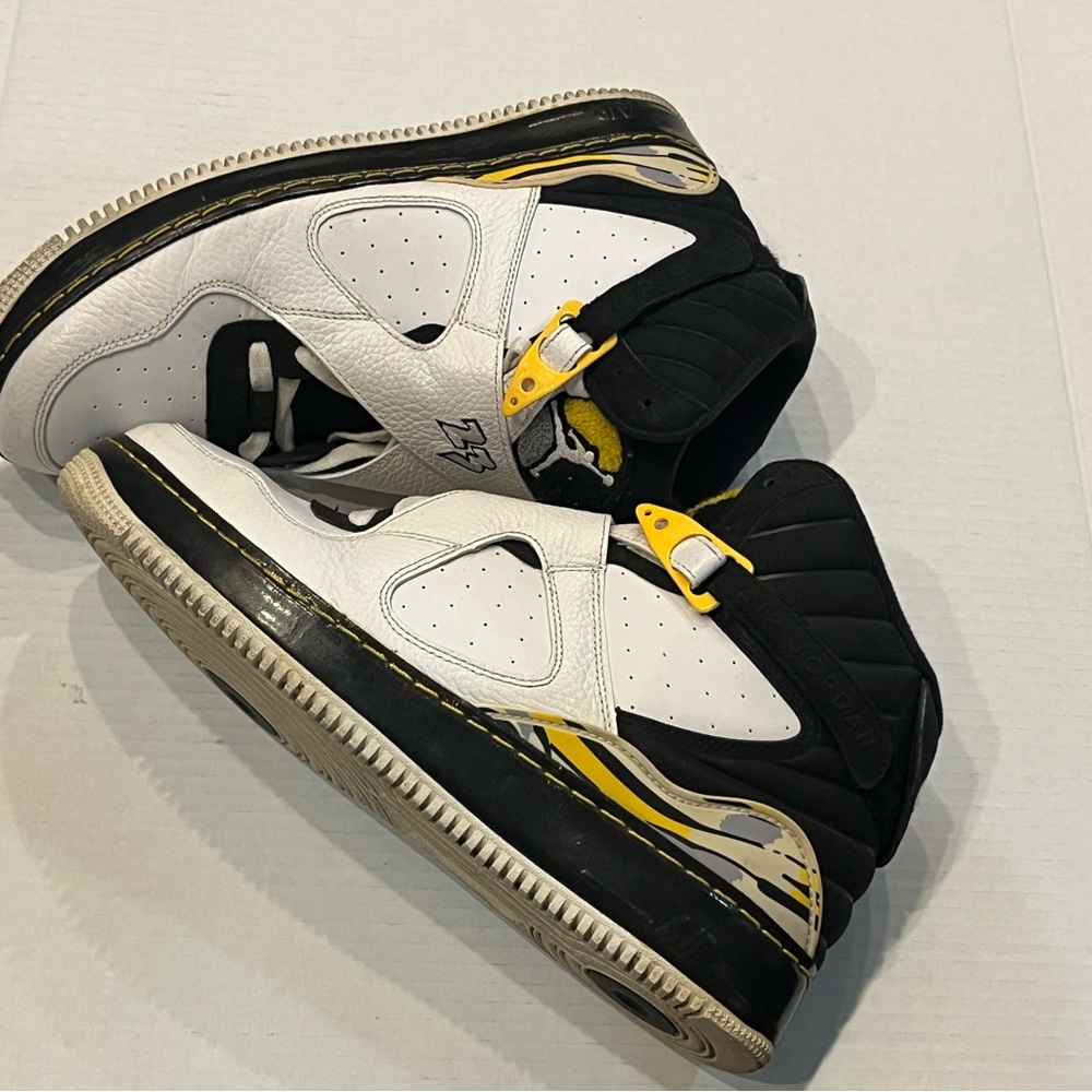 The Best of Both Worlds Air Jordan #8 Retro Shoe